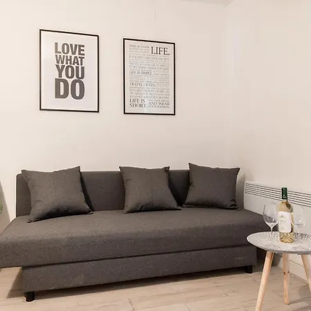 Functional & Flat With Netflix Appartement Bari